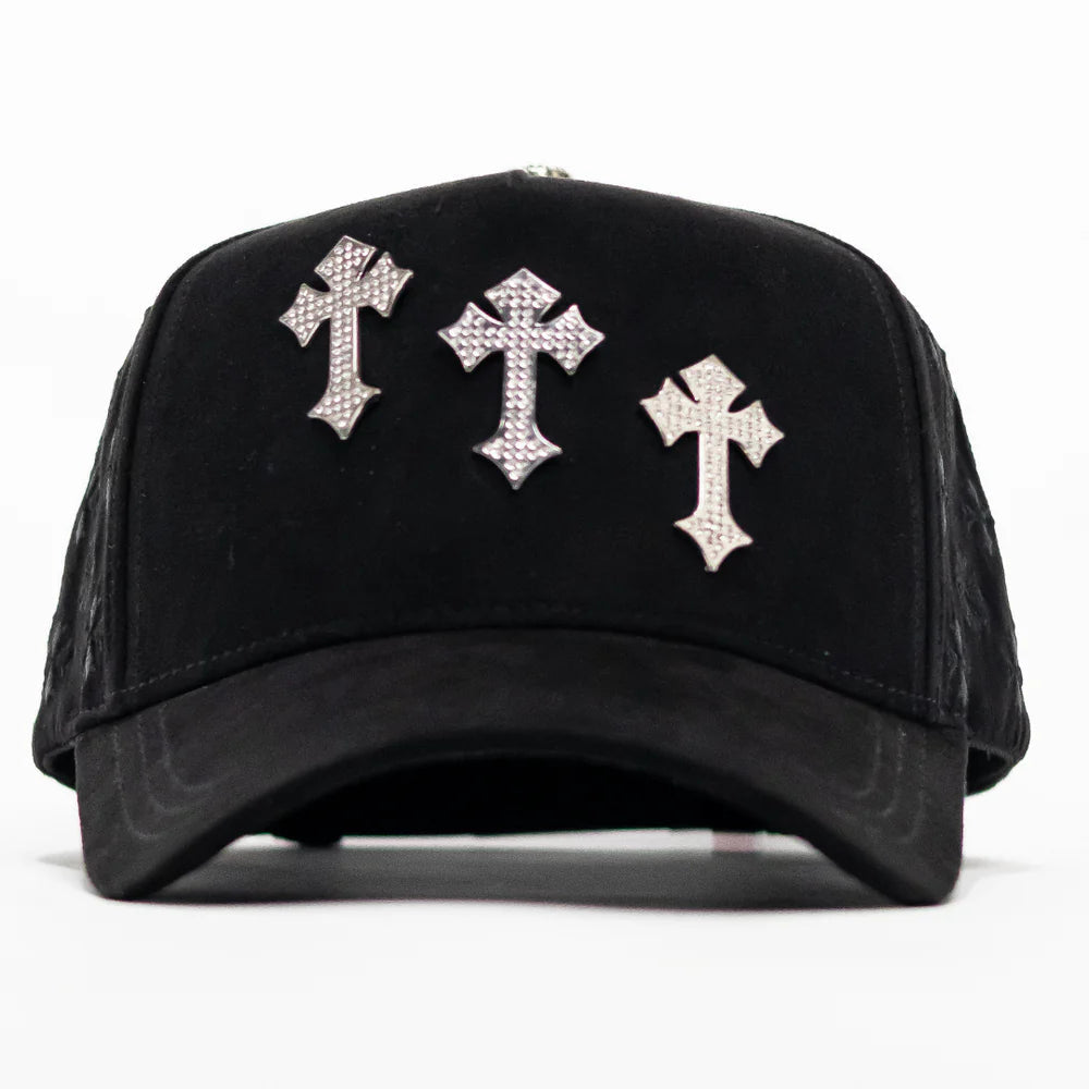 Gorra Barbas Hats – Chrome Edition Limitada