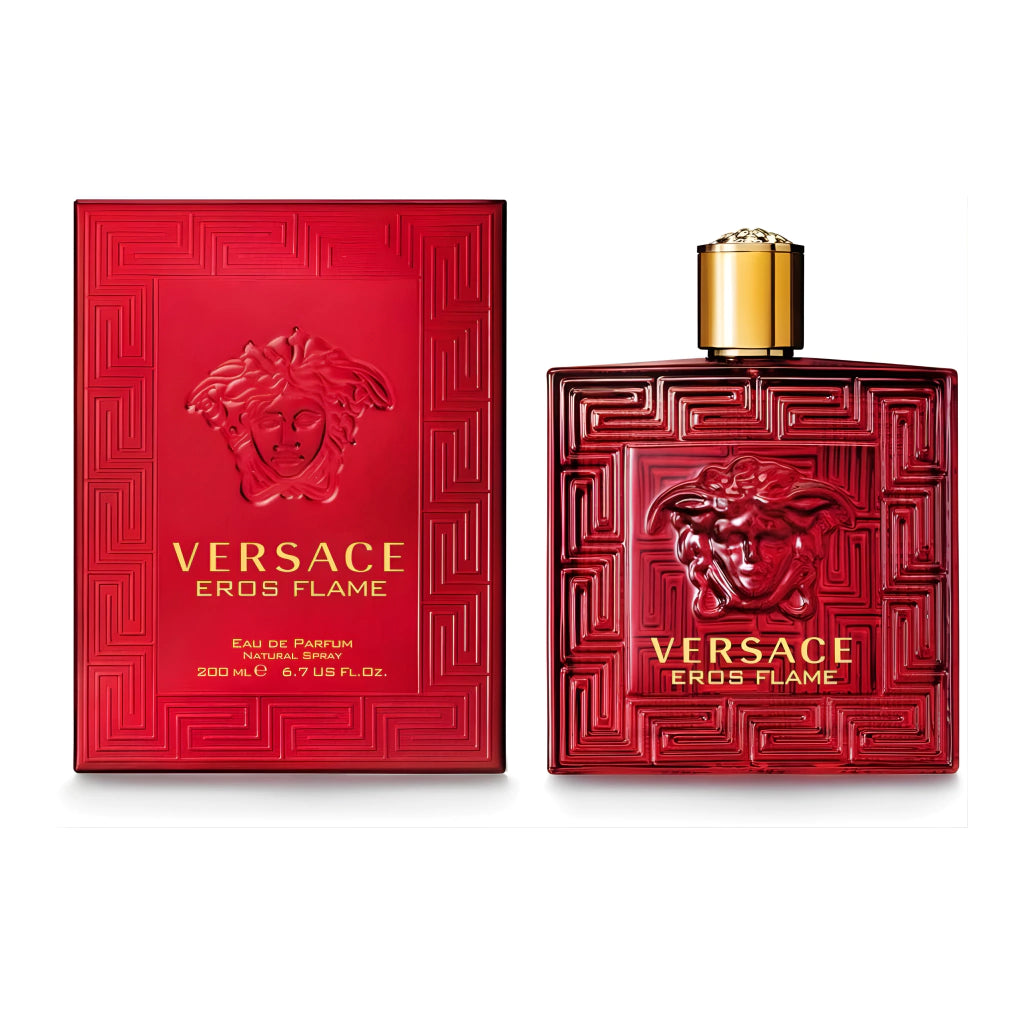Versace Eros Flame 200ml - Caballero SKU: VERSACEFLAME