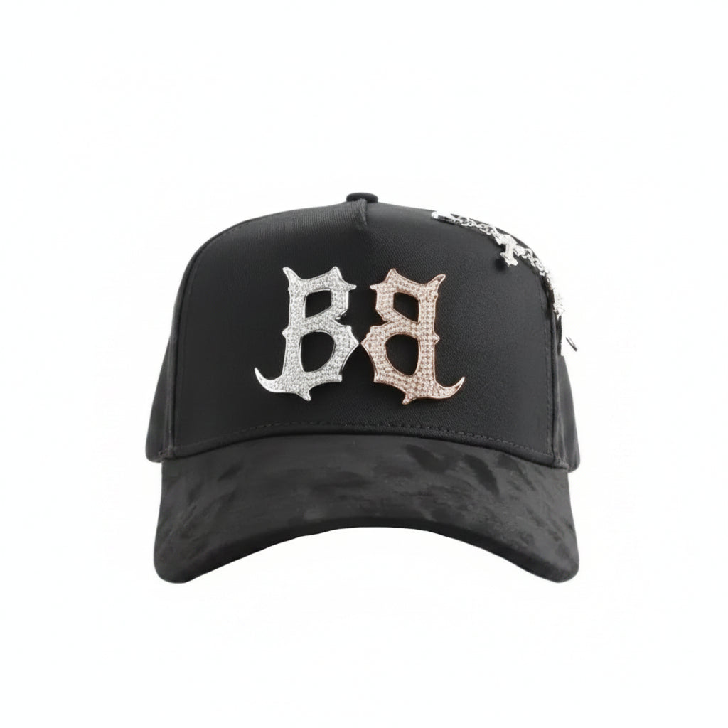 B CROSS 24K ROSE GOLD