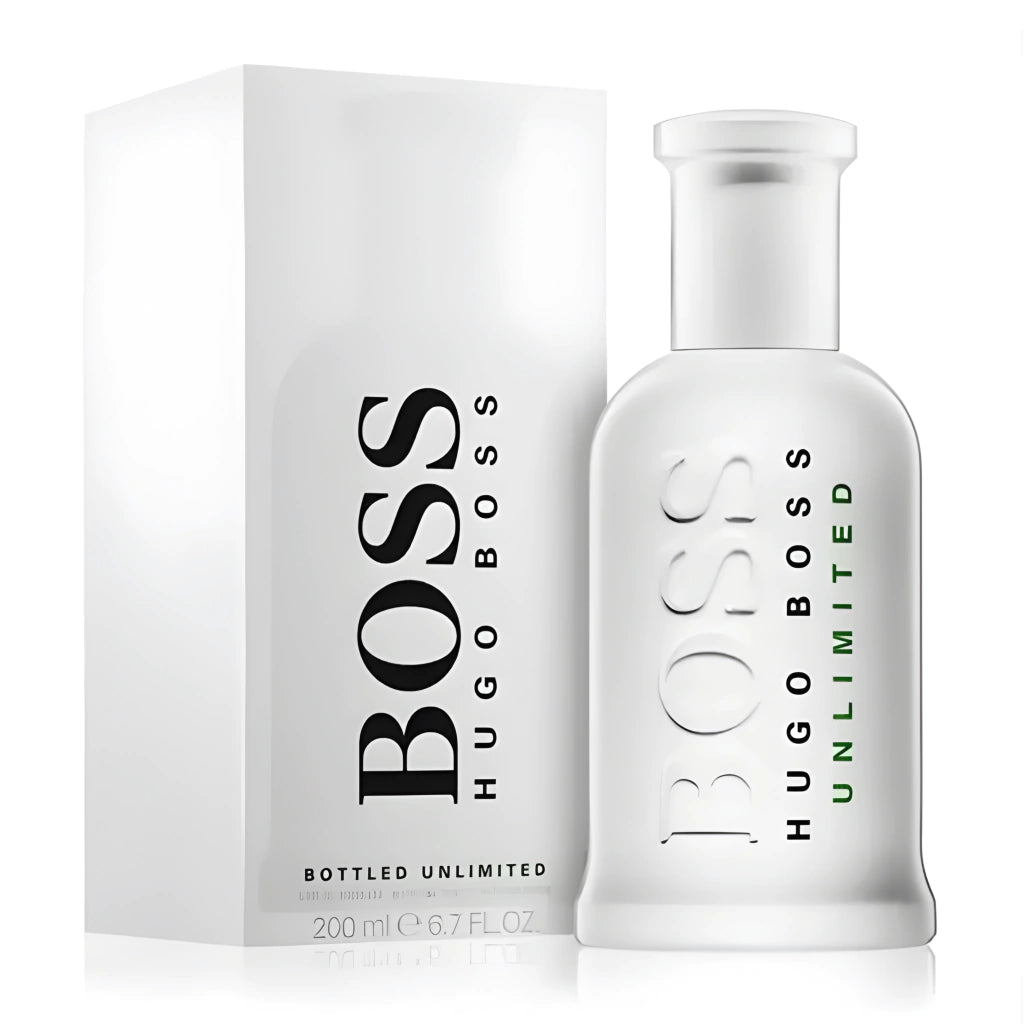 Boss Bottled Unlimited 200ml EDT - Caballero