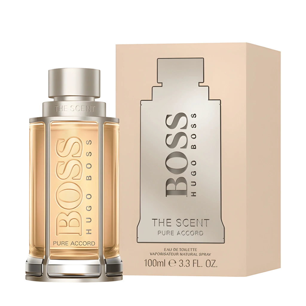 Hugo Boss The Scent Pure Accord 100ml - Caballero