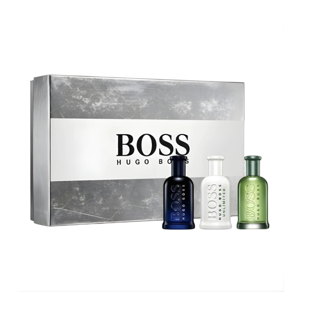 Set Hugo Boss 30ml 3pz - Caballero