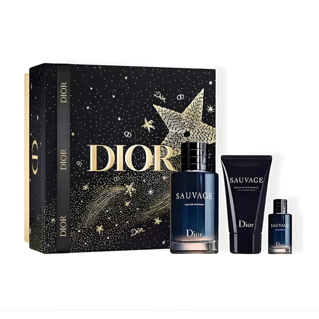 Set Dior Sauvage EDT y EDP 100ML - Caballero