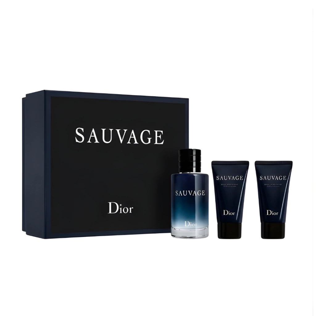 Set Dior Sauvage EDP 100ML - Caballero