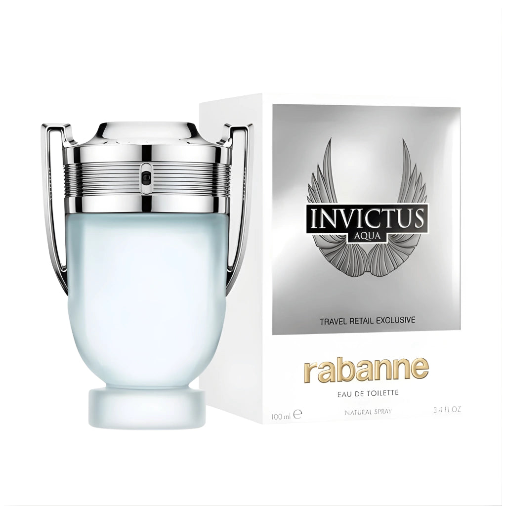Invictus EDT Aqua 100ml - Caballero