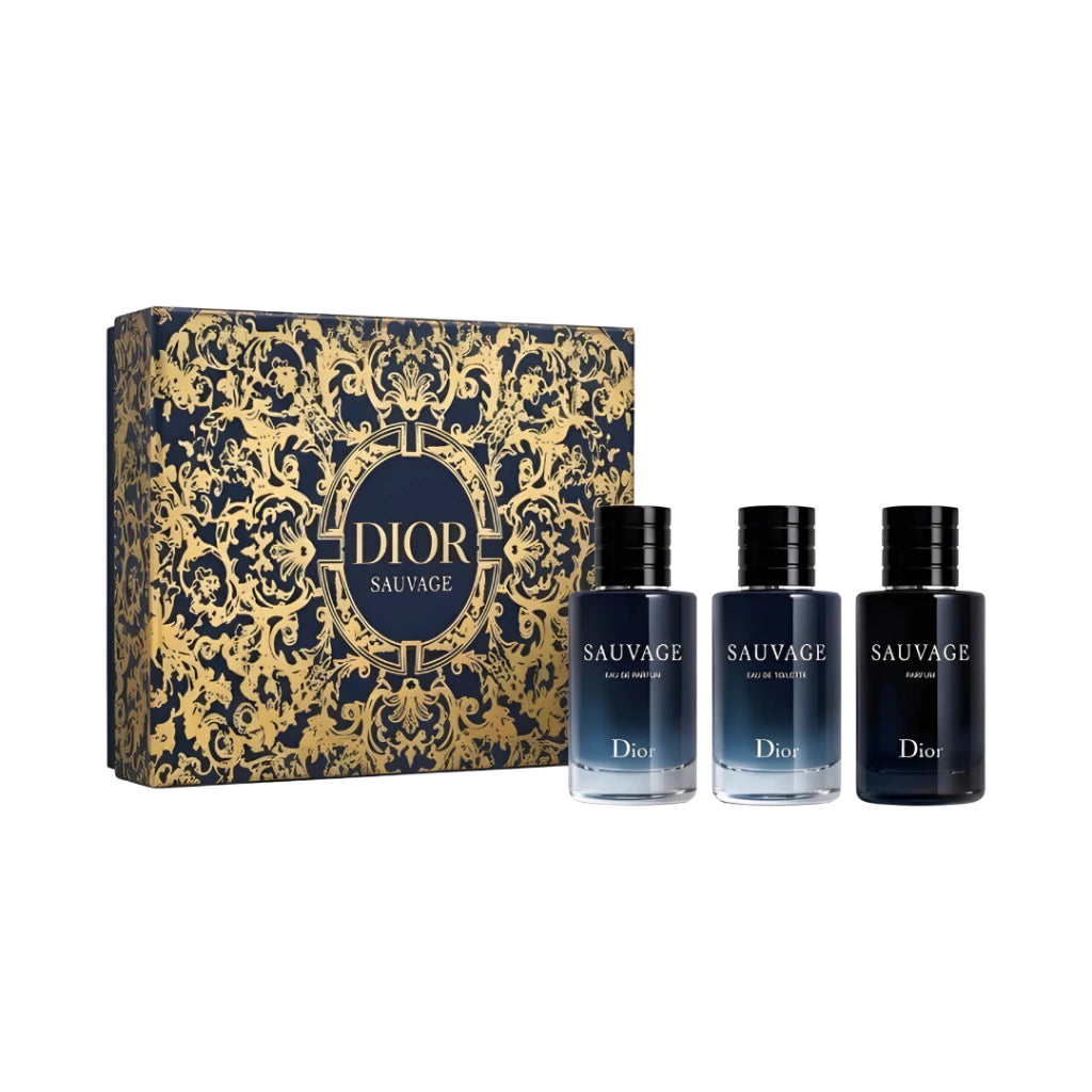 Set Sauvage 30ml 3pz - Caballero