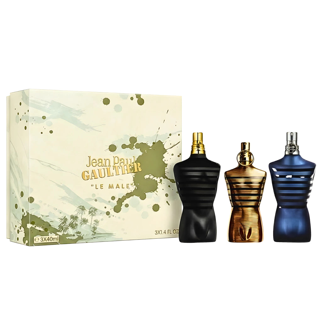 Set Jean Paul Gaultier Le Male 30ml 3pz - Caballero