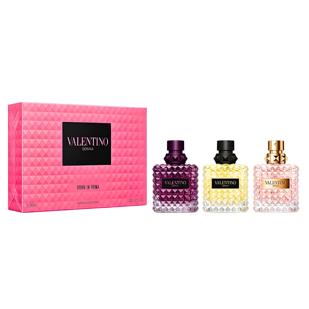 Set Valentino 30ml 3pz - Dama