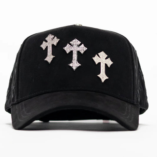 Gorra Barbas Hats – Chrome  Edition Limitada