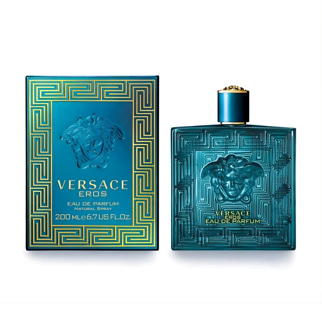 Versace Eros EDP 200ml - Caballero