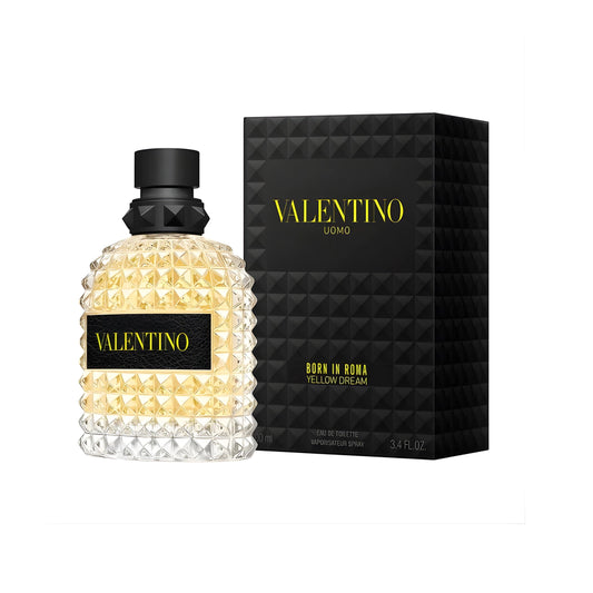 Valentino Uomo Born In Roma Yellow Dream 100ml - Caballero