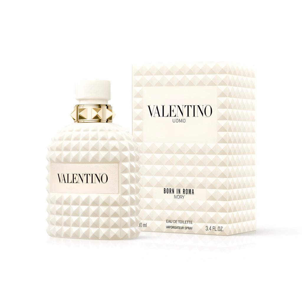 Valentino Uomo Born In Roma IVORY 100ml - Caballero