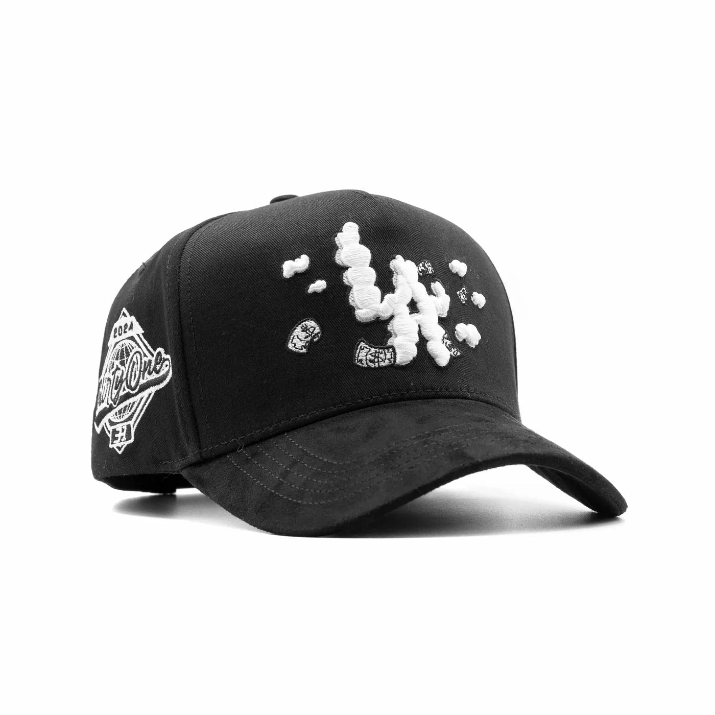 Thirty One Hats La Cloud Black Negra
