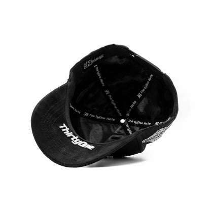 Thirty One Hats La Cloud Black Negra
