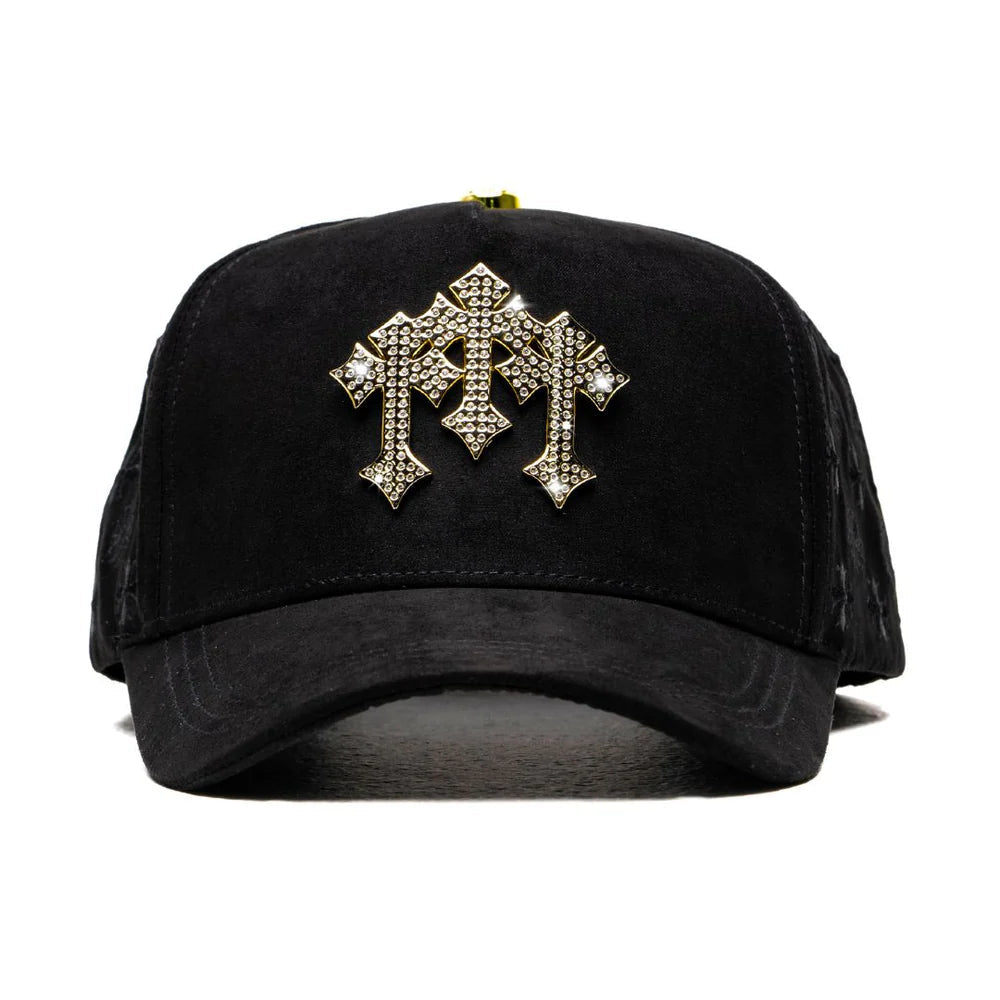 Gorra Barbas Hats Chrome Rose Gold