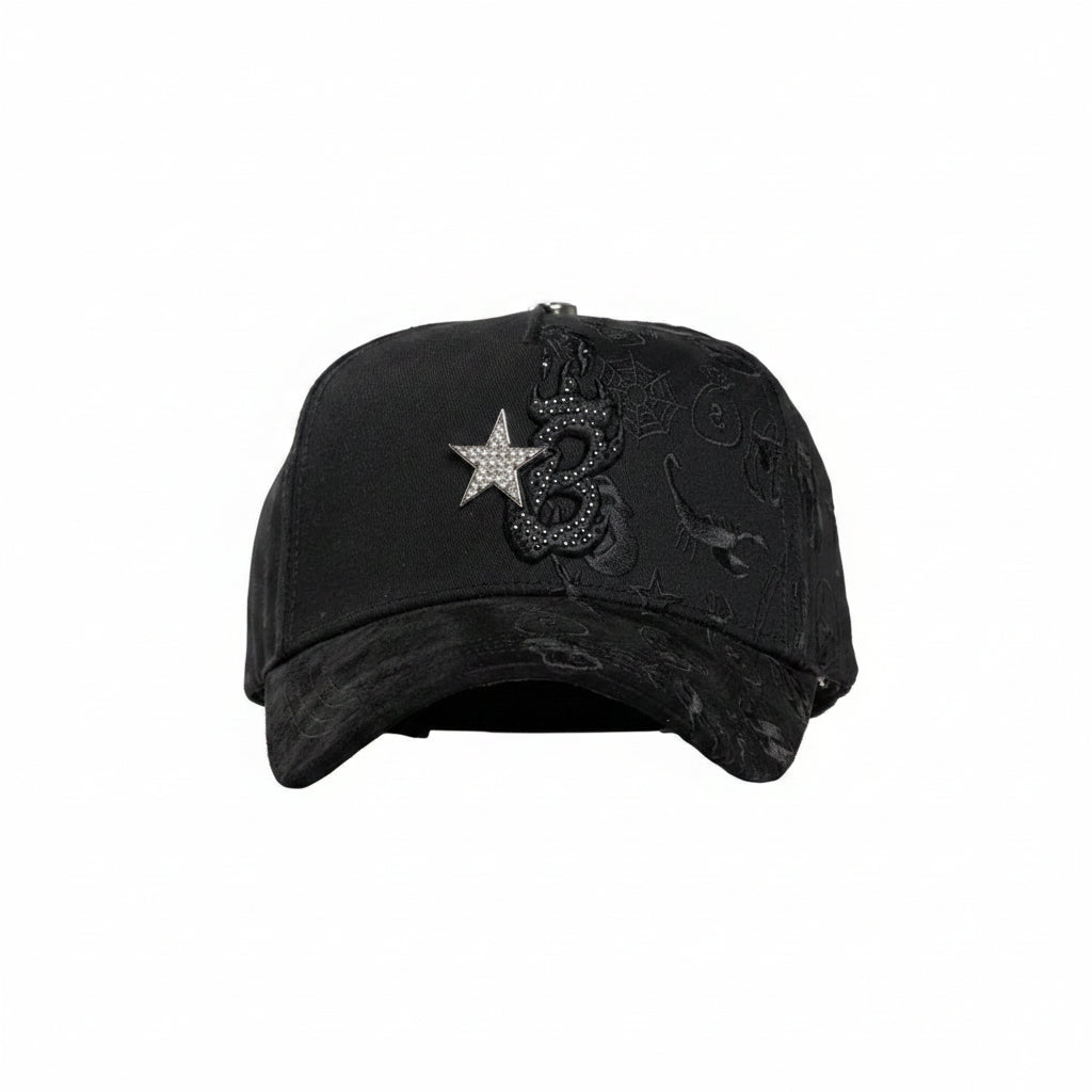 Barbas Hats B Star Grafiti
