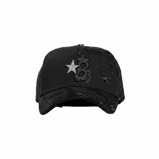 Barbas Hats B Star Grafiti