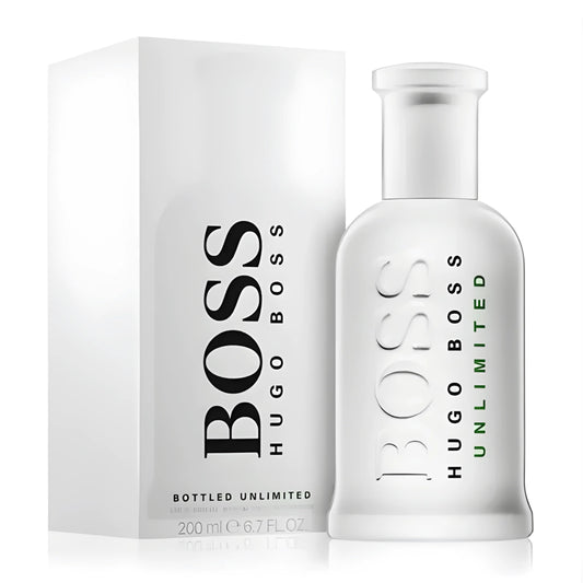 Boss Bottled Unlimited 200ml EDT - Caballero