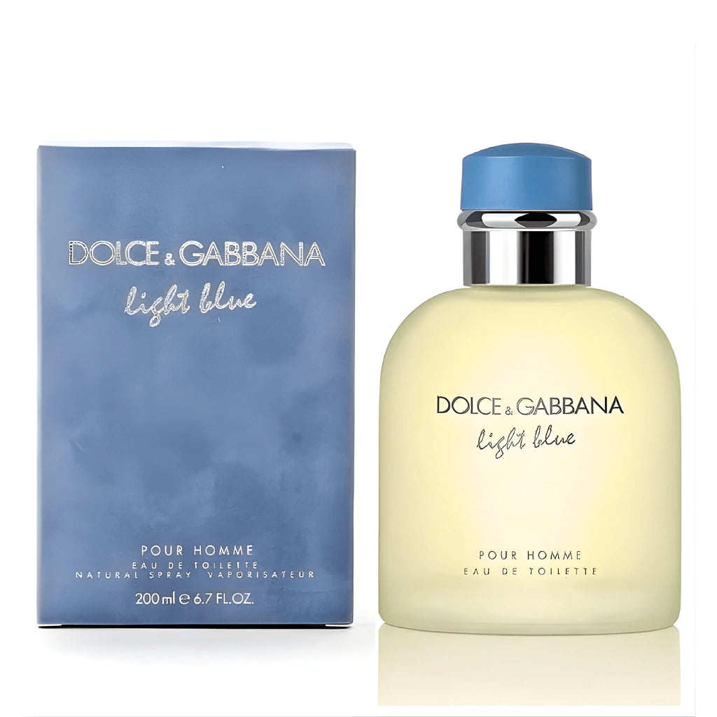 Dolce & Gabbana Ligth Blue EDT 200ml - Caballero