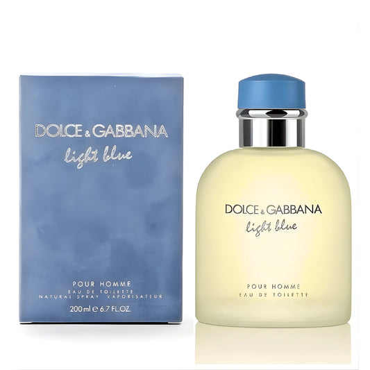 Dolce & Gabbana Ligth Blue EDT 200ml - Caballero