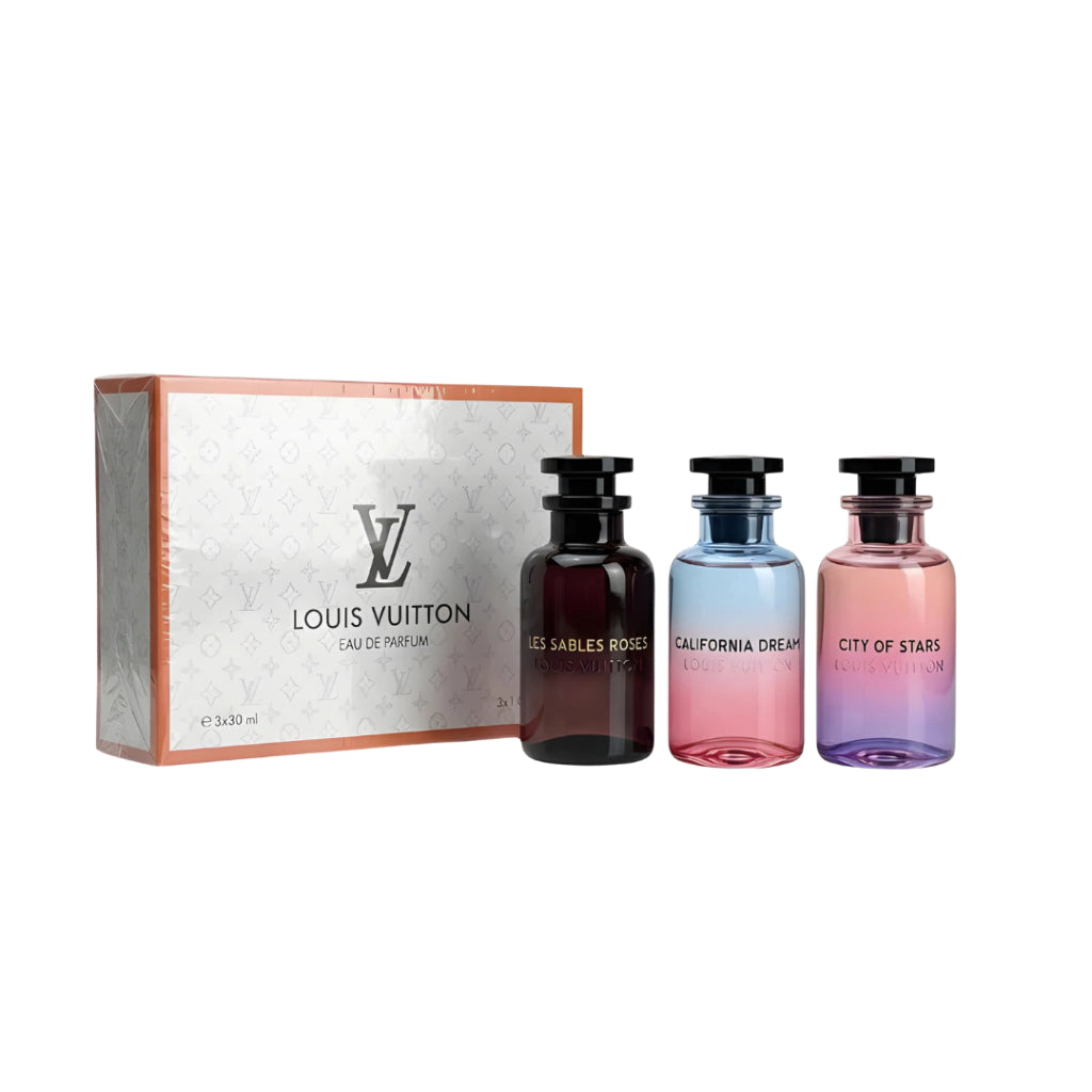Set Louis Vuitton 30ml 3pz - Unisex