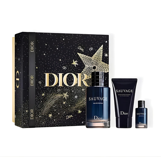 Set Dior Sauvage EDT y EDP 100ML - Caballero