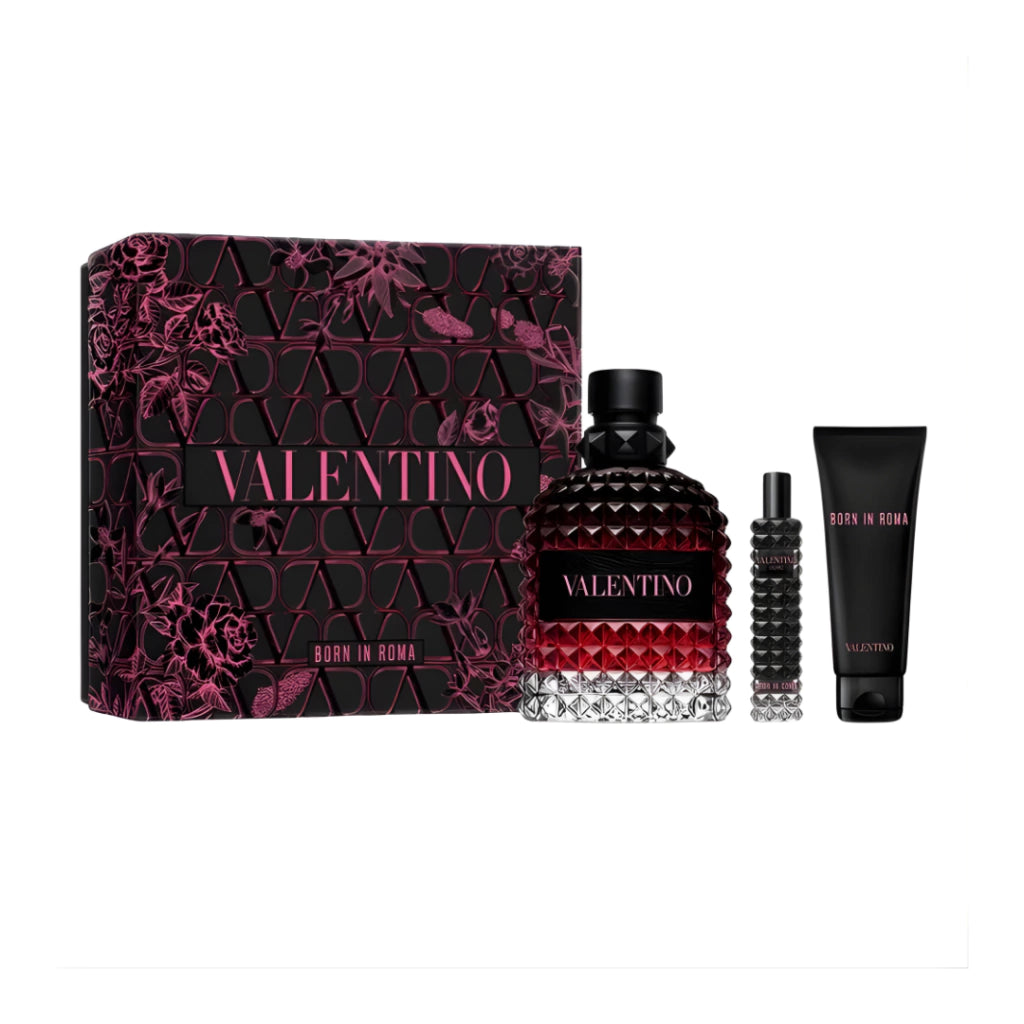 Set Valentino Born In Roma Intense 100ML - Caballero