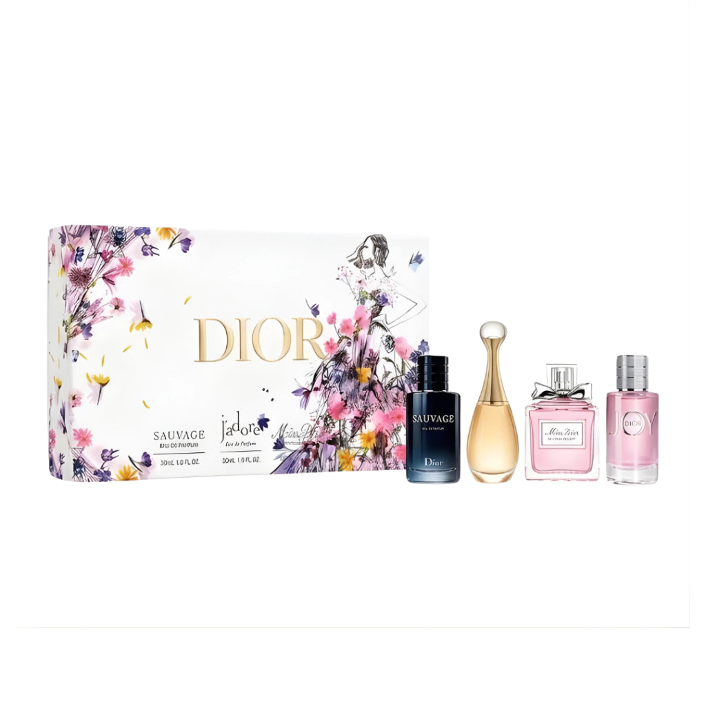 Set Dior 30ml 4pz - Unisex