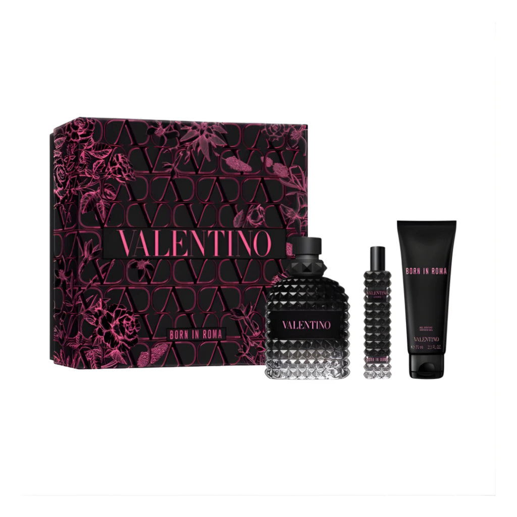 Set Valentino Born In Roma EDT 100ML - Caballero