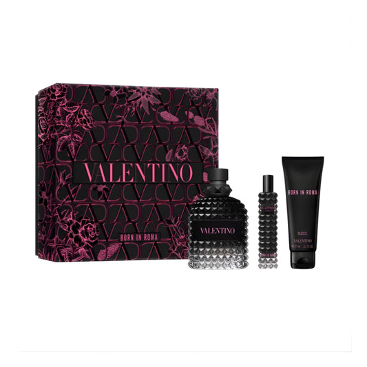 Set Valentino Born In Roma EDT 100ML - Caballero