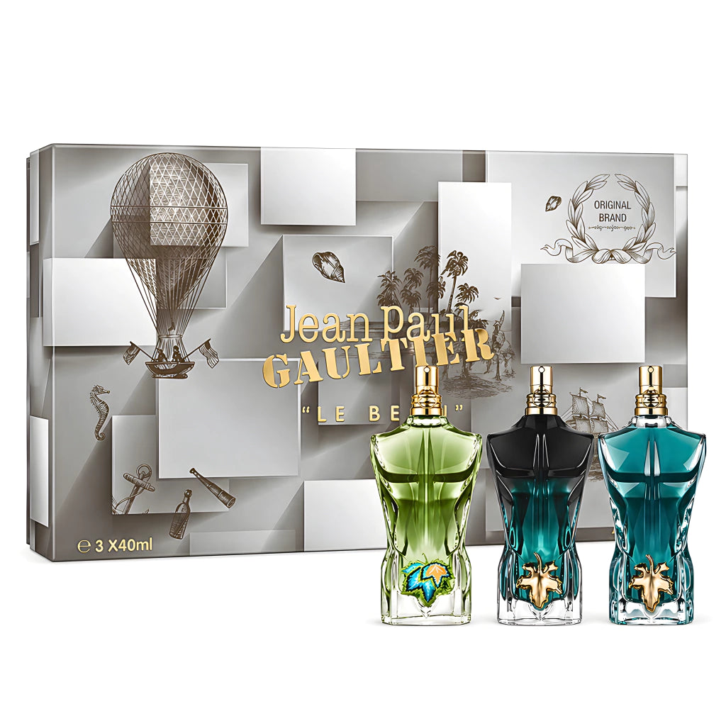 Set Jean Paul Gaultier Le Male 30ml 3pz - Caballero