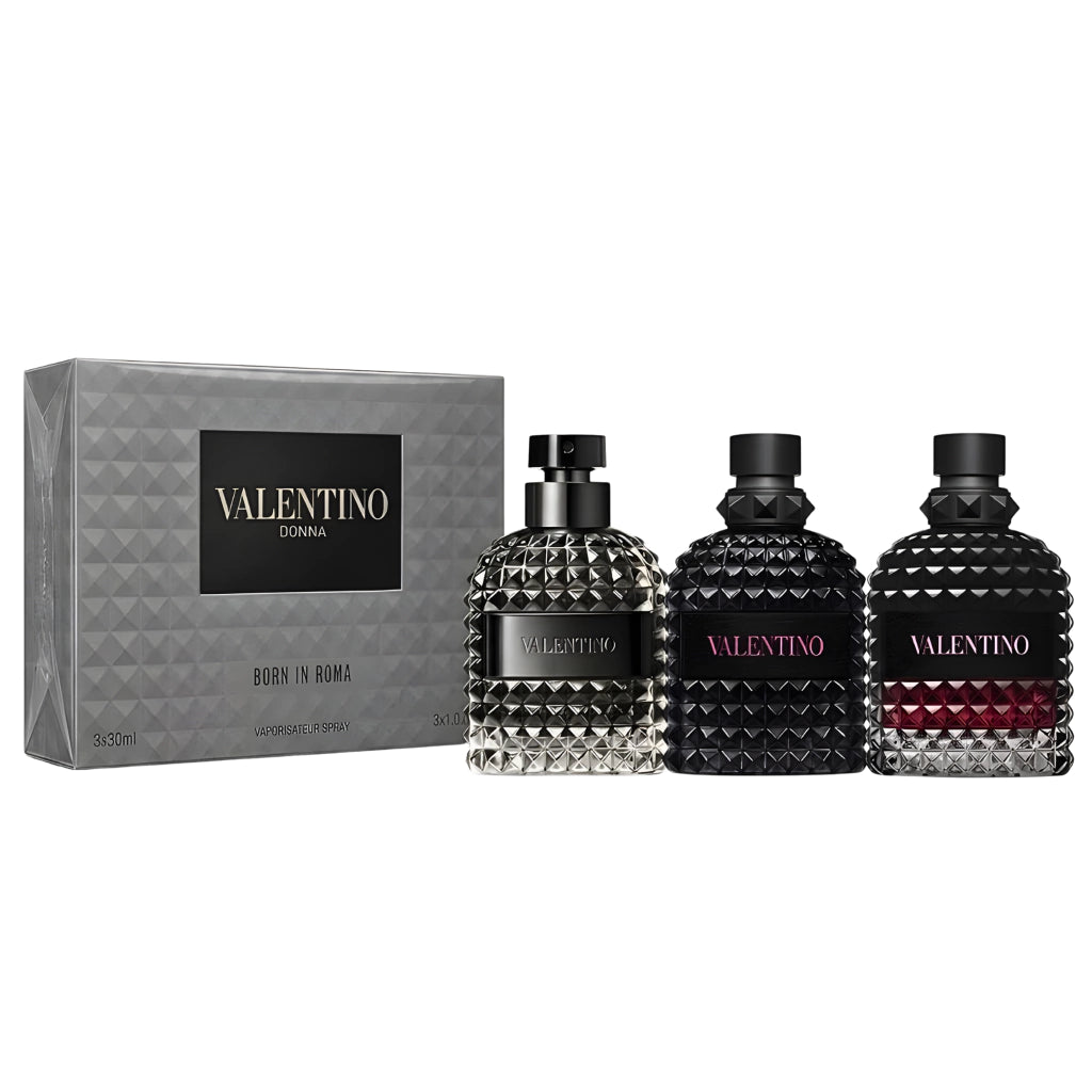 Set Valentino 30ml 3pz - Caballero