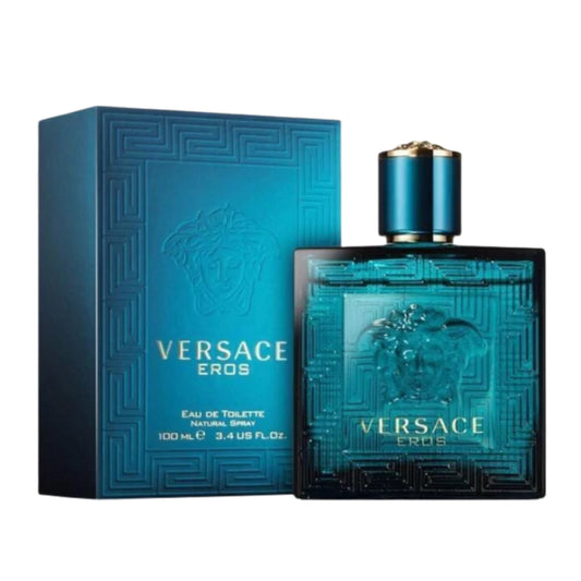 Versace Eros EDT 200ml - Caballero