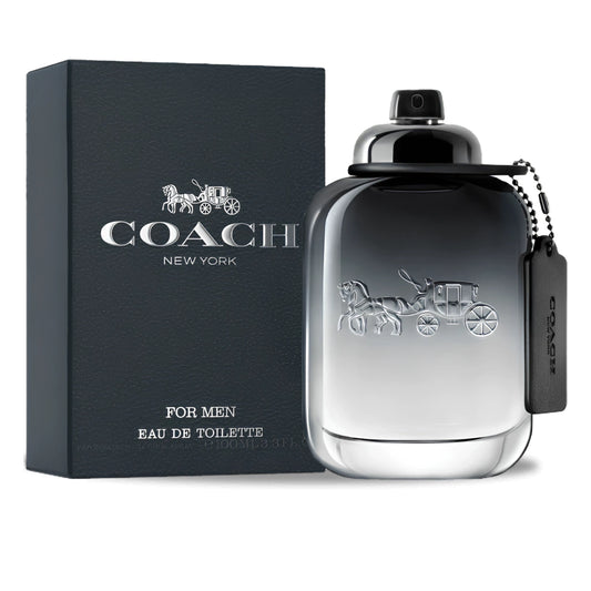 Coach New York EDT 100ML- Caballero